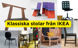 Klassiska stolar från IKEA